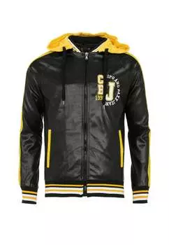 Куртка Cipo & Baxx Collegejacke, черный