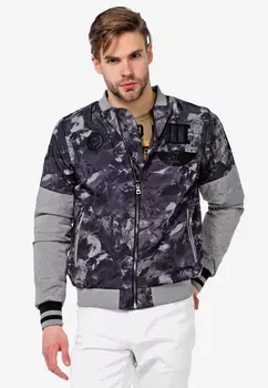 Куртка Cipo & Baxx Collegejacke, серый