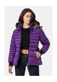 Куртка Cipo & Baxx, фиолетовый