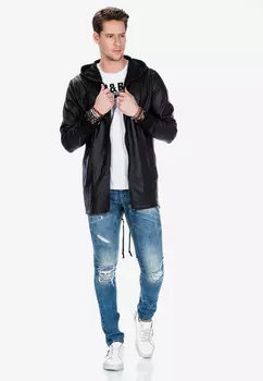 Куртка Cipo & Baxx Freizeitjacke, черный