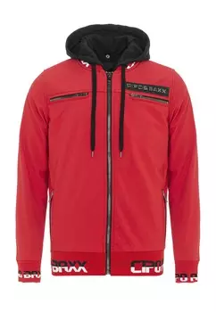 Куртка Cipo & Baxx Freizeitjacke, красный