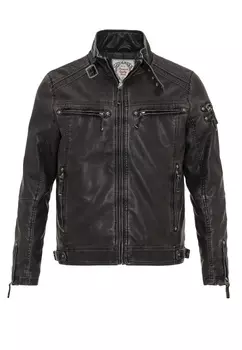 Куртка Cipo & Baxx Freizeitjacke, серый