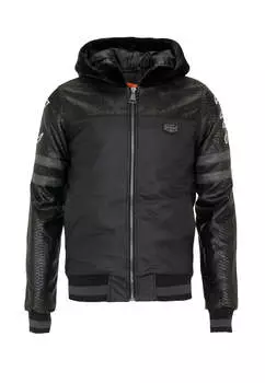 Куртка Cipo & Baxx Kapuzenjacke, черный