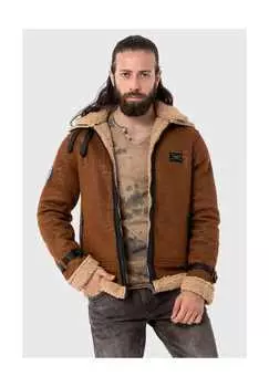 Куртка Cipo & Baxx, коричневый