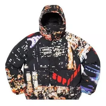 Куртка city lights puffy jacket 'multi-color' Supreme, мультиколор