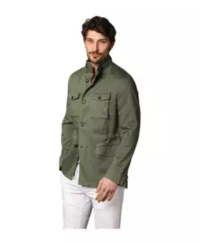 Куртка City полевая из хлопка и тенселя Mason'S, зеленый