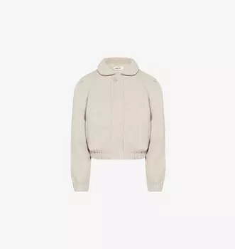 Куртка Clara из смеси шерсти Peachy Den, цвет birch