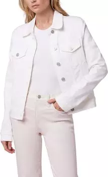 Куртка Classic Trucker Jacket Hudson Jeans, белый