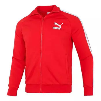 Куртка classics t7 track jacket 'red' Puma, красный