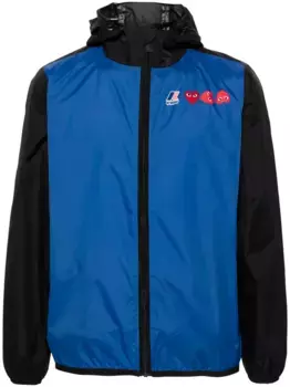 Куртка Claude с капюшоном из коллаборации с K-Way Comme Des Garons Play, синий