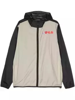 Куртка Claude с капюшоном из коллаборации с K-Way Comme Des Garons Play, нейтральный