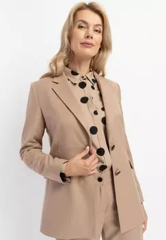 Куртка CLICK, бежевый