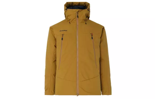 Куртка Clion Down унисекс MAMMUT, черный