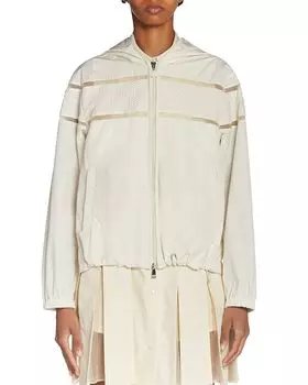 Куртка Clisson с кулиской Moncler, коричневый/бежевый