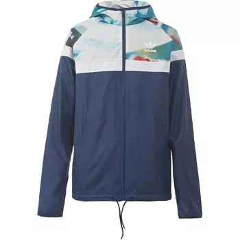 Куртка Clover Series мужская синий Adidas Originals
