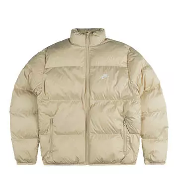 Куртка club puffer jacket Nike, белый