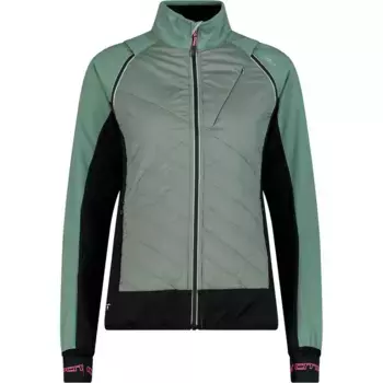 Куртка CMP 30A2276 softshell, зеленый