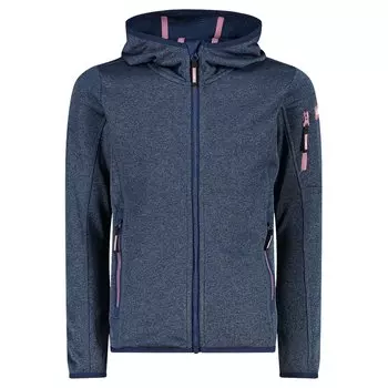Куртка CMP 30H5905 Hooded Fleece, синий