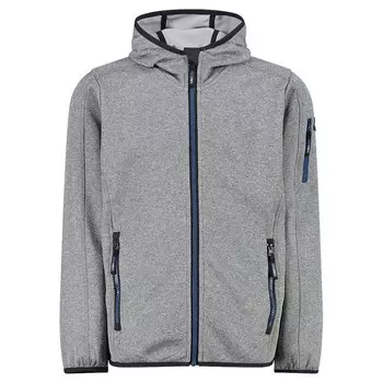Куртка CMP 30H5914 Hooded Fleece, серый