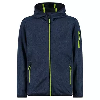Куртка CMP 30H5914 Hooded Fleece, синий