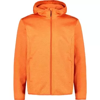 Куртка CMP 31E8007 Hooded Fleece, оранжевый