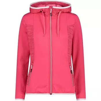 Куртка CMP 32G5766 Hooded Fleece, розовый