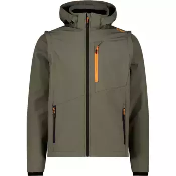 Куртка CMP 33A1827 detachable, зеленый