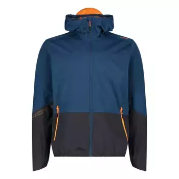 Куртка CMP 34A7547 softshell, синий