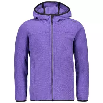 Куртка CMP 38H2135 Hooded Fleece, фиолетовый