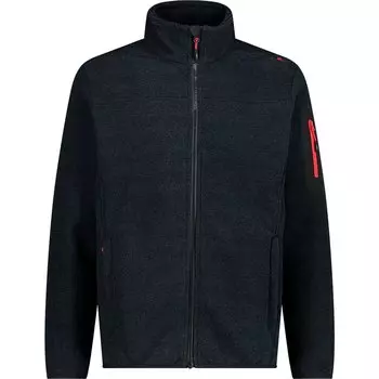 Куртка CMP 38H2237 Fleece, черный