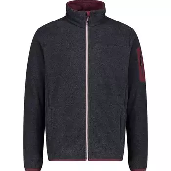 Куртка CMP 38H2237 Fleece, серый