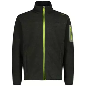 Куртка CMP 38H2237 Fleece, зеленый