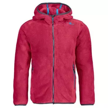 Куртка CMP 38P1455 Hooded Fleece, красный
