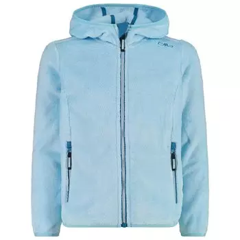 Куртка CMP 38P1455 Hooded Fleece, синий