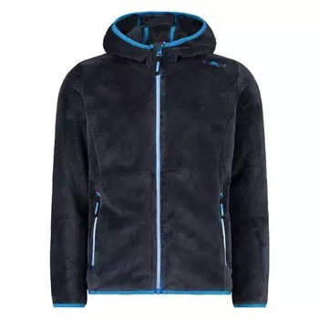 Куртка CMP 38P1455 Hooded Fleece, синий