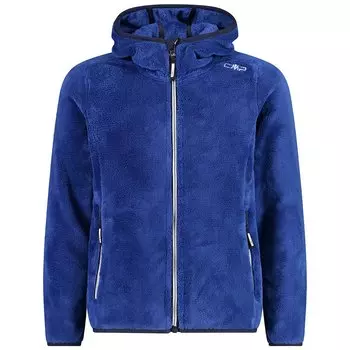 Куртка CMP 38P1455 Hooded Fleece, синий