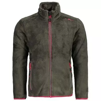 Куртка CMP 38P1465 Fleece, серый