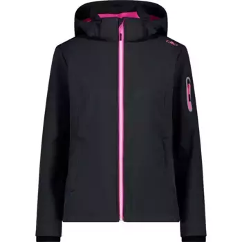 Куртка CMP 39A5006 softshell, черный