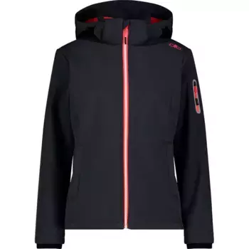 Куртка CMP 39A5006 softshell, черный