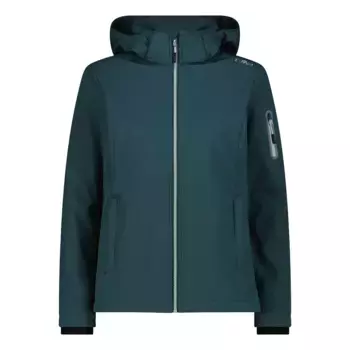 Куртка CMP 39A5006 softshell, зеленый