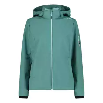 Куртка CMP 39A5006 softshell, зеленый