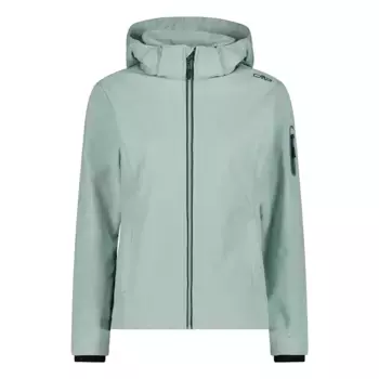 Куртка CMP 39A5006 softshell, зеленый