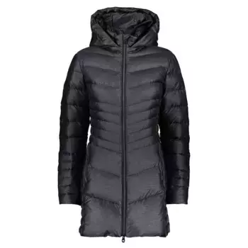 Куртка CMP 39K3096 Filling Coat Snaps down, черный