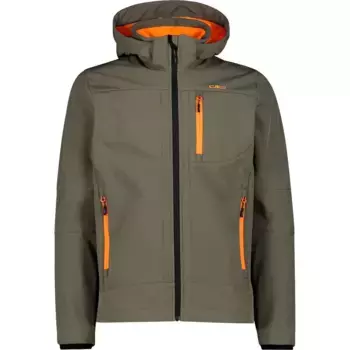 Куртка CMP 3A01787N softshell, зеленый