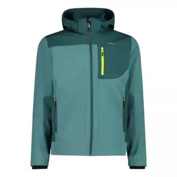 Куртка CMP 3A01787N softshell, зеленый