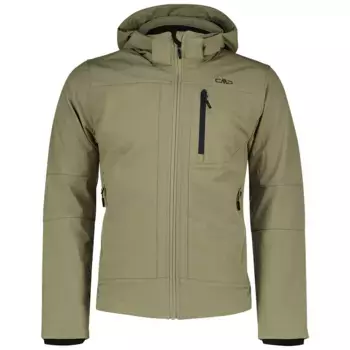 Куртка CMP 3A01787N softshell, зеленый