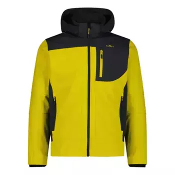 Куртка CMP 3A01787N softshell, желтый