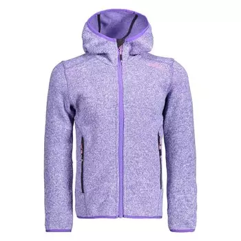 Куртка CMP 3H19825 Hooded Fleece, фиолетовый