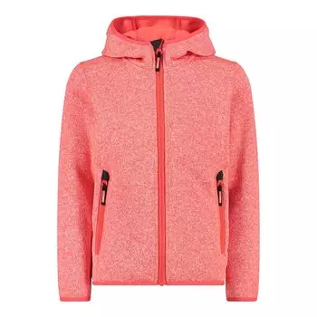 Куртка CMP 3H19825 Hooded Fleece, красный