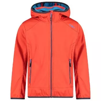 Куртка CMP 3H19825 Hooded Fleece, оранжевый